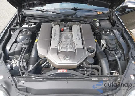 2004 Mercedes-Benz Sl 55 Amg from USA, damaged, VIN WDBSK74F64F074809